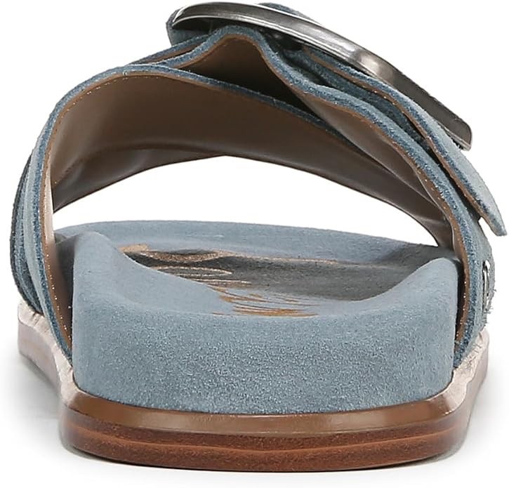 NEW IN BOX $130 Sam Edelman Darla in Coastal Blue Suede Leather Size 8M