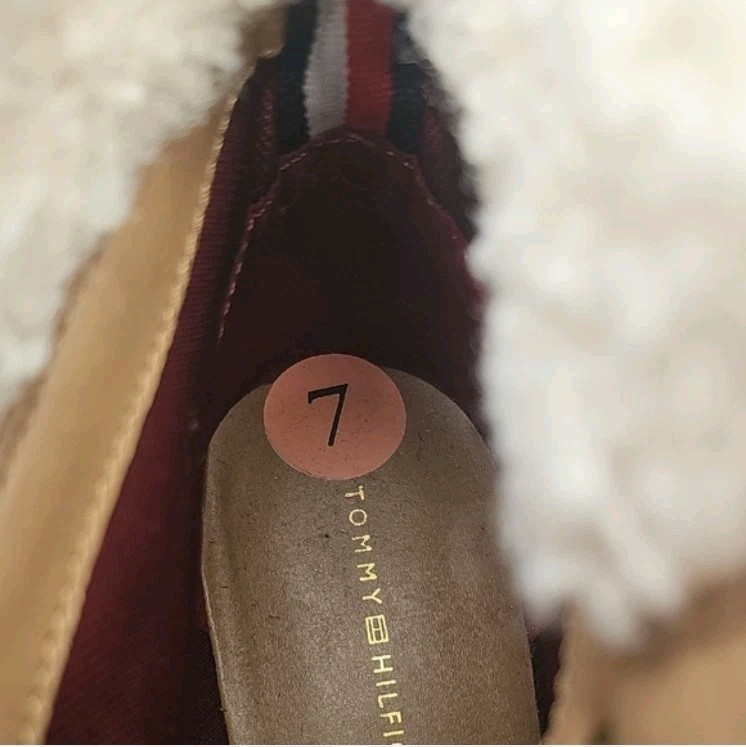 tommy hilfiger womens boots 7