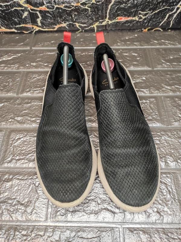 womens clarks loafers black 39 #7AR5