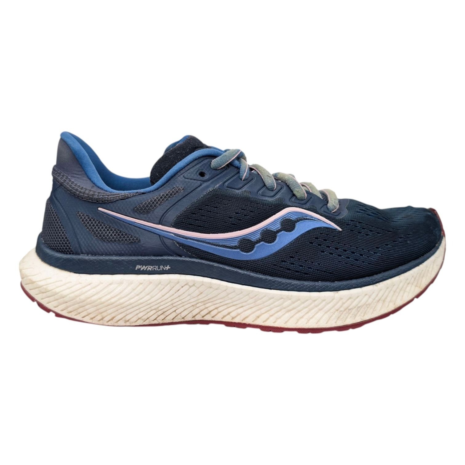 Saucony Hurricane 23 Shoes Womens Blue Space Fairytale S10615-30 Sneakers Size 7