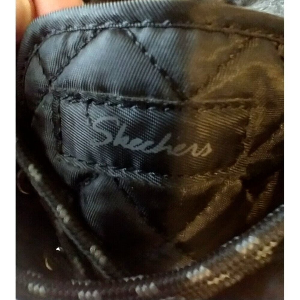 Skechers Pond-Lil Women’s Quilted Lace Up Waterproof Lined Boots Black – Size 10