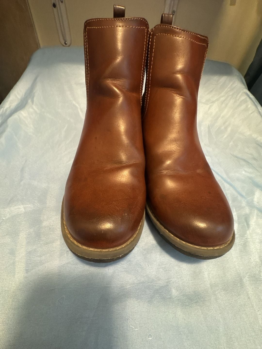 Camden Rock Brown Juno Women’s Size 11 Ankle Boots