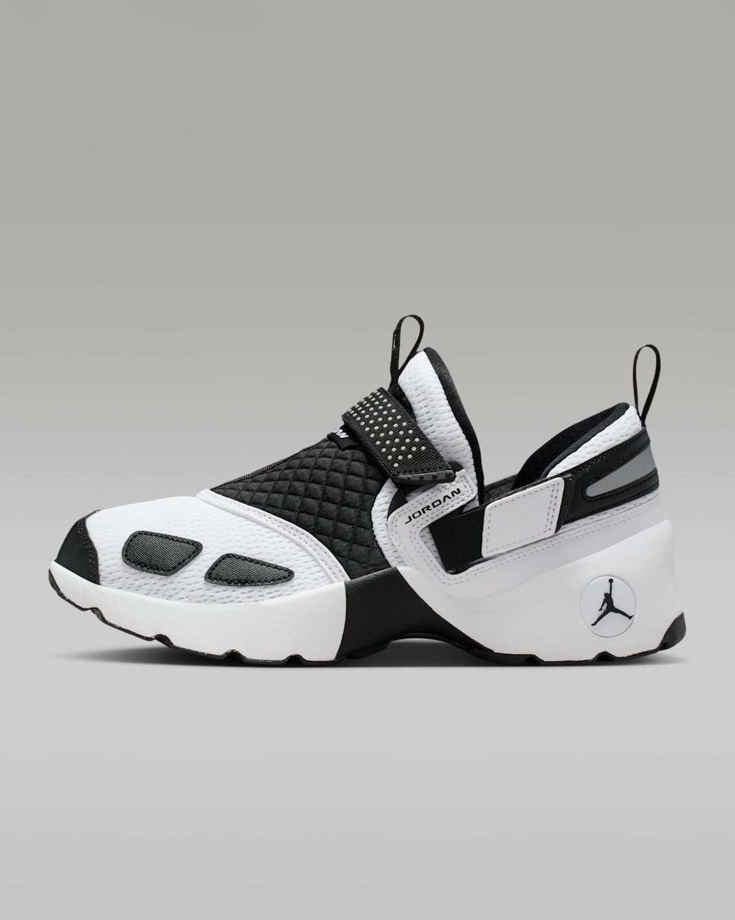 NIKE Women’s Jordan Trunner LX HQ2164-100 White Reflective Silver Black