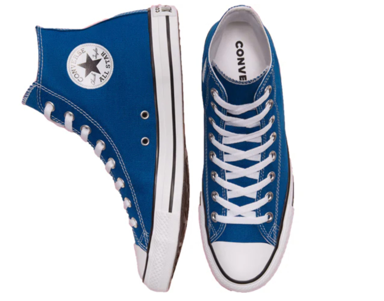 Converse Chuck Taylor All Star High Top Sneakers Snorkel Blue Men Women Unisex