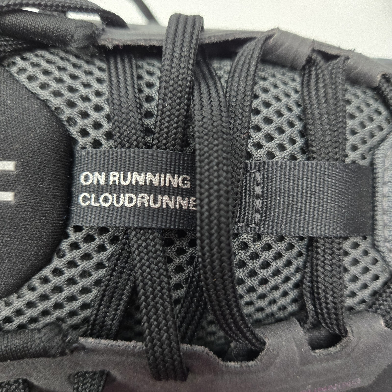 On Cloudrunner 2 «Eclipse Black» Women’s Running Shoes Size 8