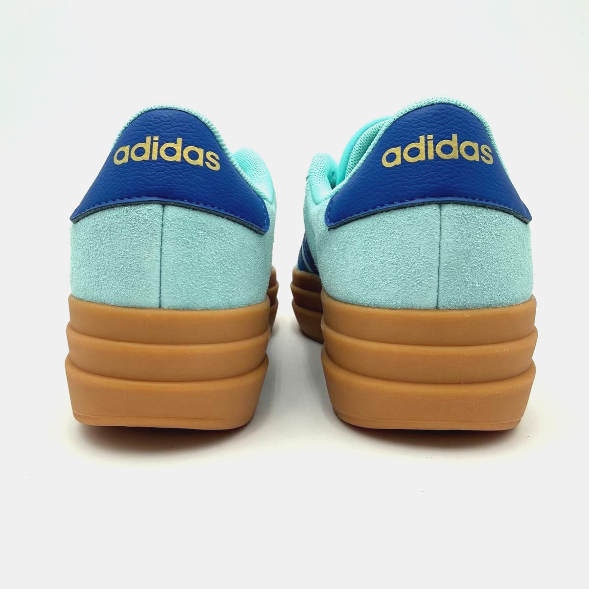Adidas VL Court Bold Women’s Athletic Shoe Flash Aqua/Royal Blue JS3813