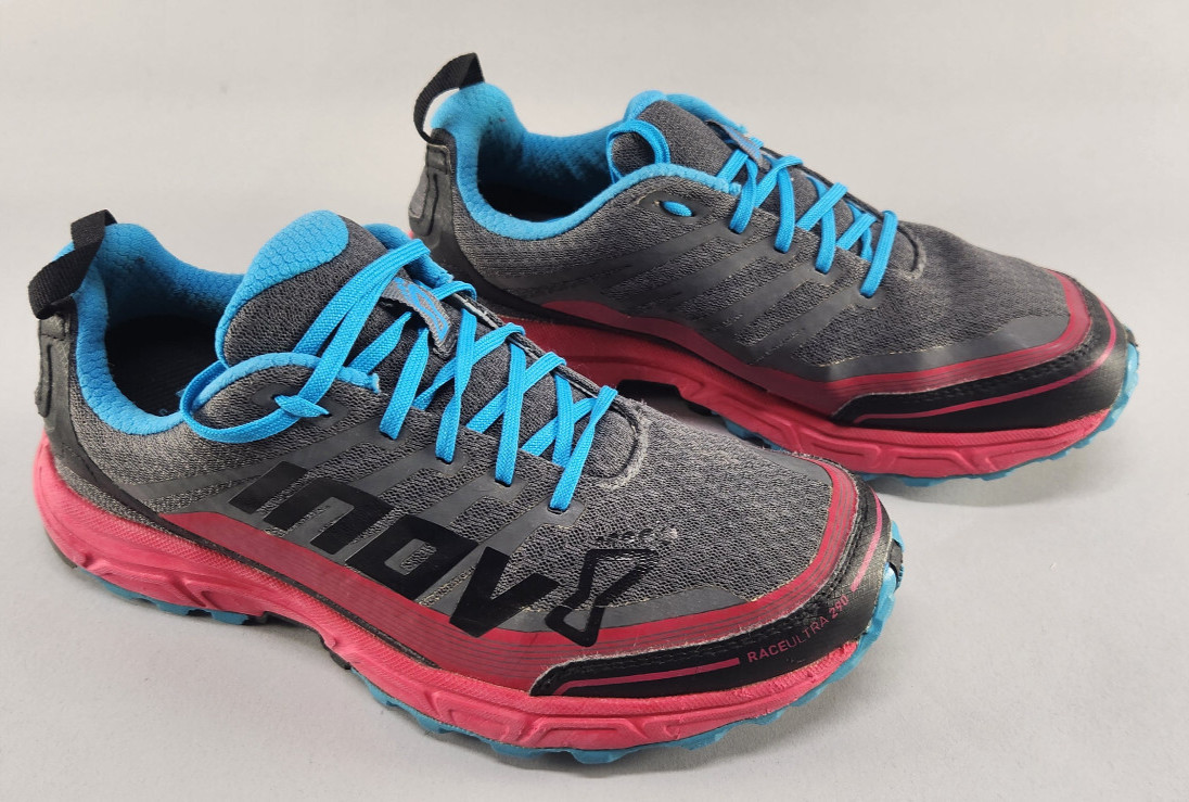 Inov-8 Women’s Race Ultra 290 Trail Black Running Shoes Size 6.5 Standard Fit