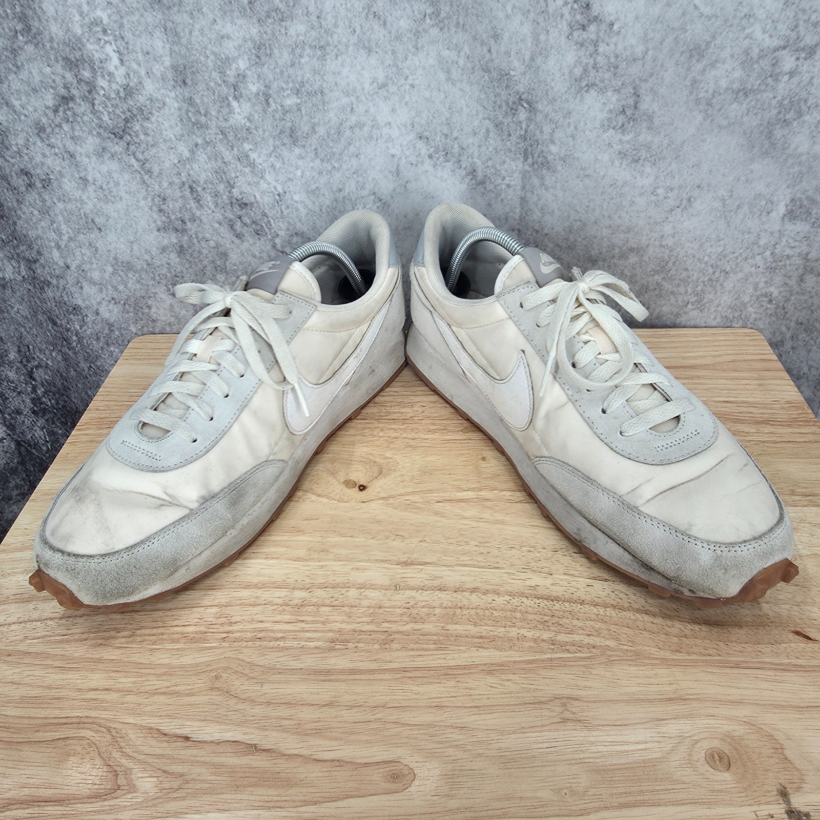 Nike Daybreak Sneakers Womens 12 Summit White Gum Casual Shoes CK2351-101