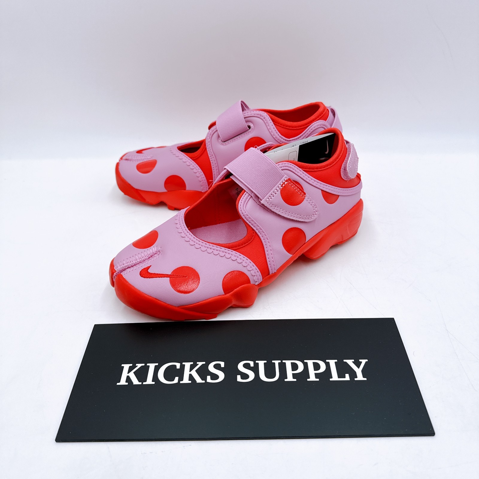 Nike WMNS Air Rift IR1226-500 Lt Magenta Crimson Women’s Shoes US 6-8 New