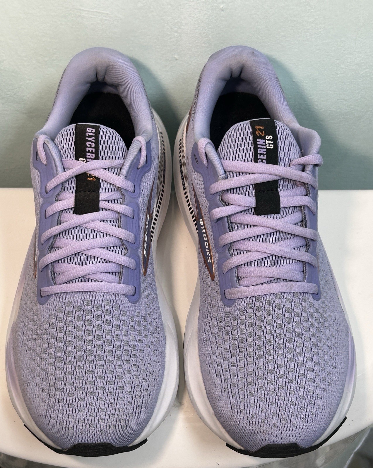 Brooks Women’s 10B Glycerin 21 Lavender Copper Medium B 1204081B544
