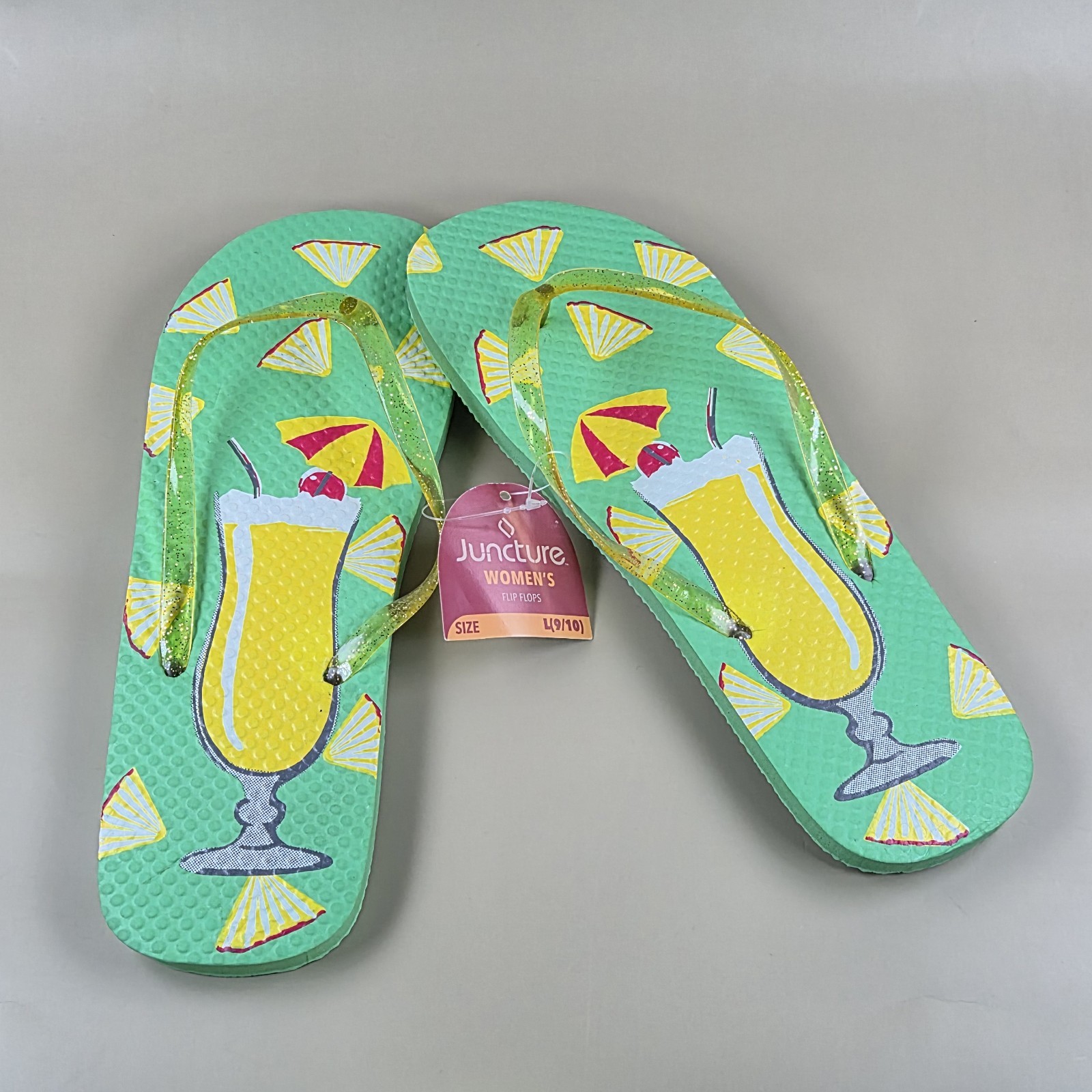 JUNCTURE WOMANS SANDALS SIZE LARGE 9/10 – NEW WITH TAGS
