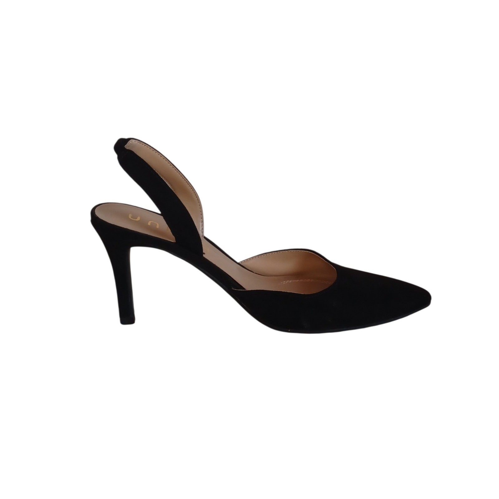 Women’s Unisa Black Slingback Dress Heels Size 8