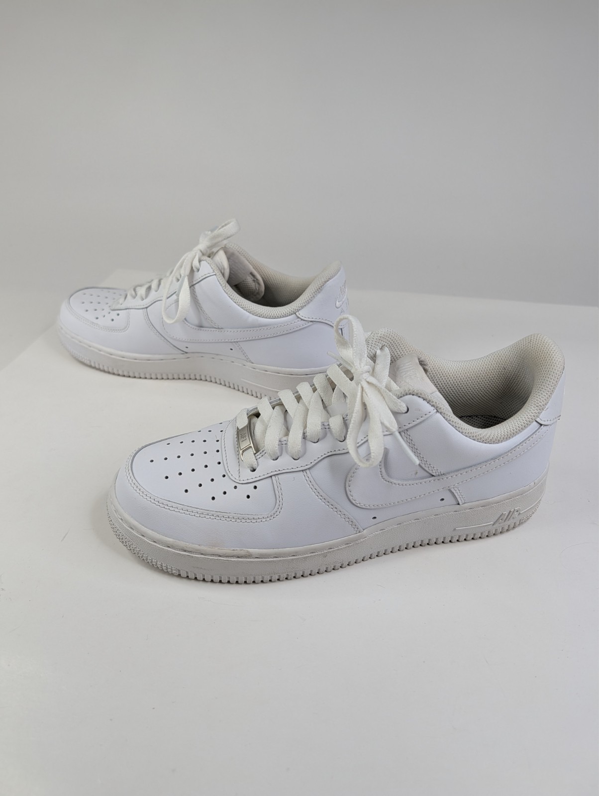 Nike Air Force 1 ’07 Sneakers Women’s Size 7 Triple White Shoes