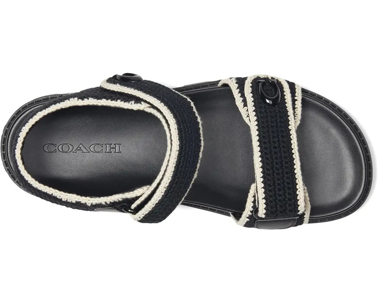 Brynn Crochet Sandals