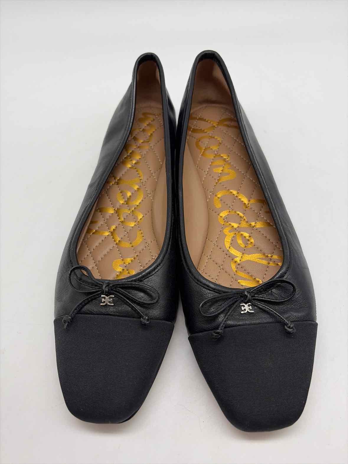Pre-Owned Sam Edelman Black Size 8.5 Ballet Flats