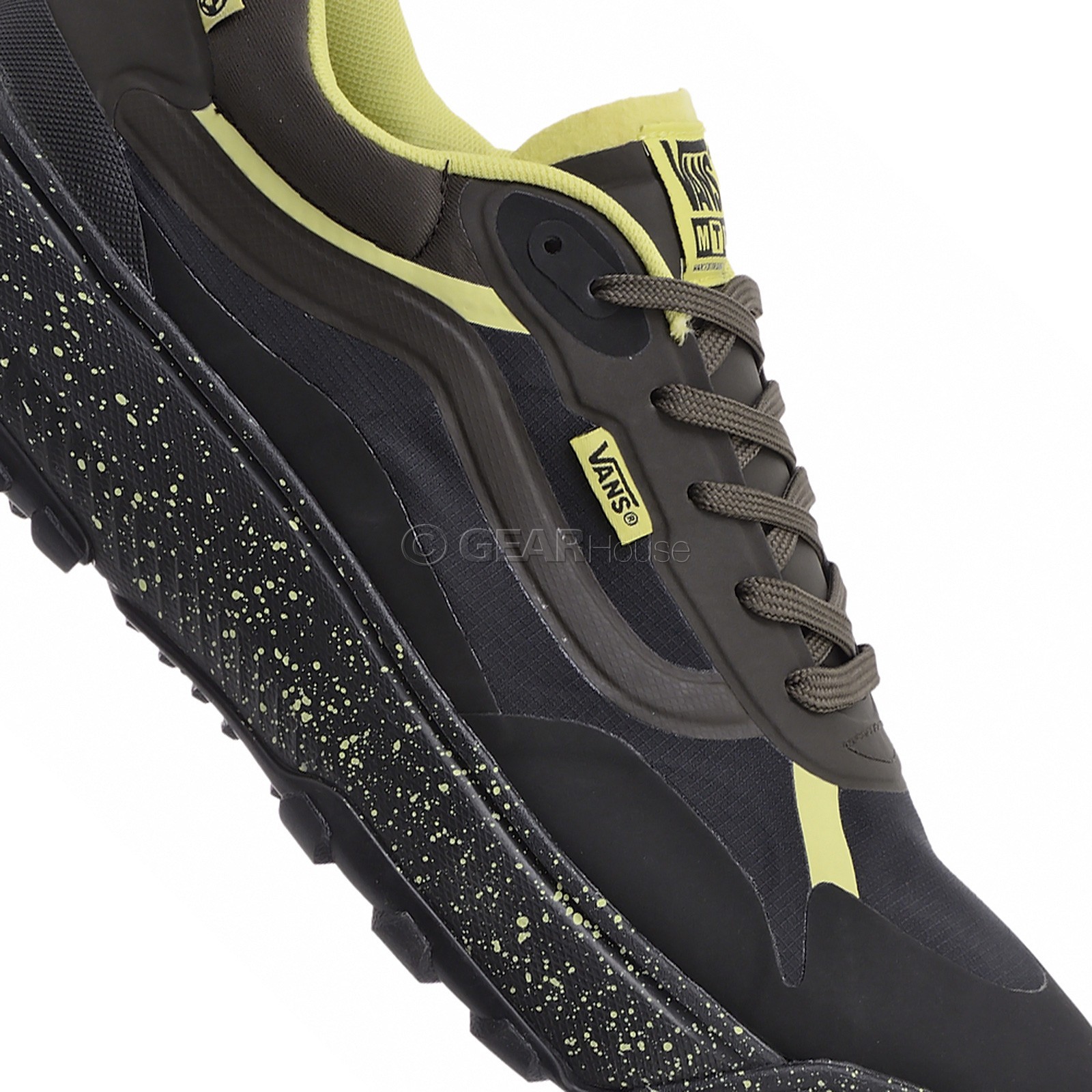 VANS MTE Crosspath Low Mens Shoes Hiking Trail, Black , Pick Size