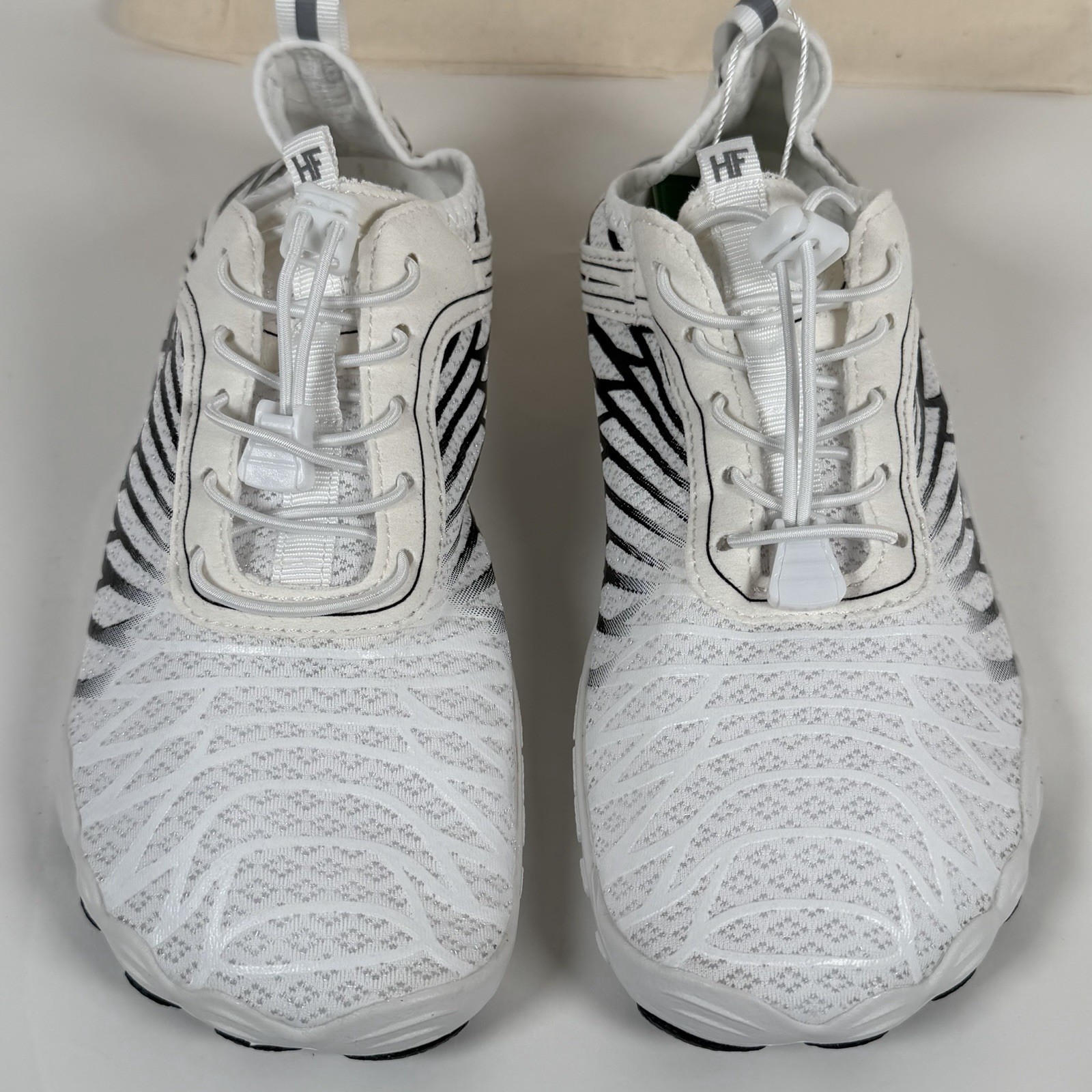 Hike Footwear Shoe White Lorax Pro Healthy Non Slip Barefoot Men 7 Women 9 sz 40