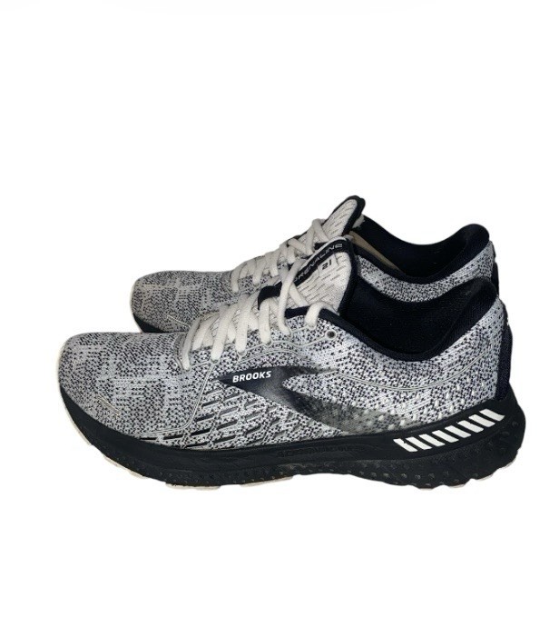 Brooks Adrenaline GTS 21 Women’s Black/White Size10 1203291B135 (Pre owned)