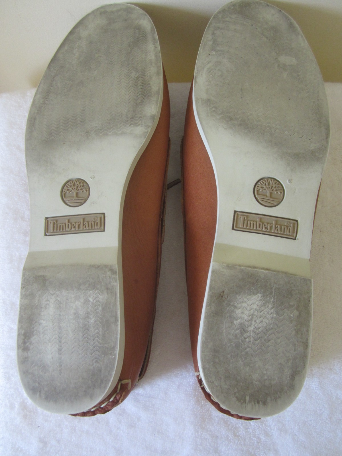 Timberland Classic Unlined 2 Eye Boat Shoes Genuine Leather Size 11 M