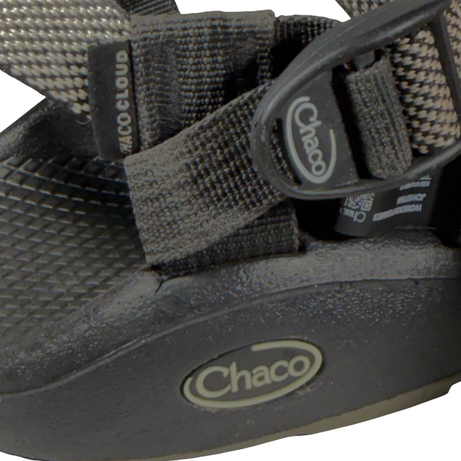 Chaco Z2 Classic Sports Sandal Antimicrobial Striped Strap Women’s Size 11 VGC