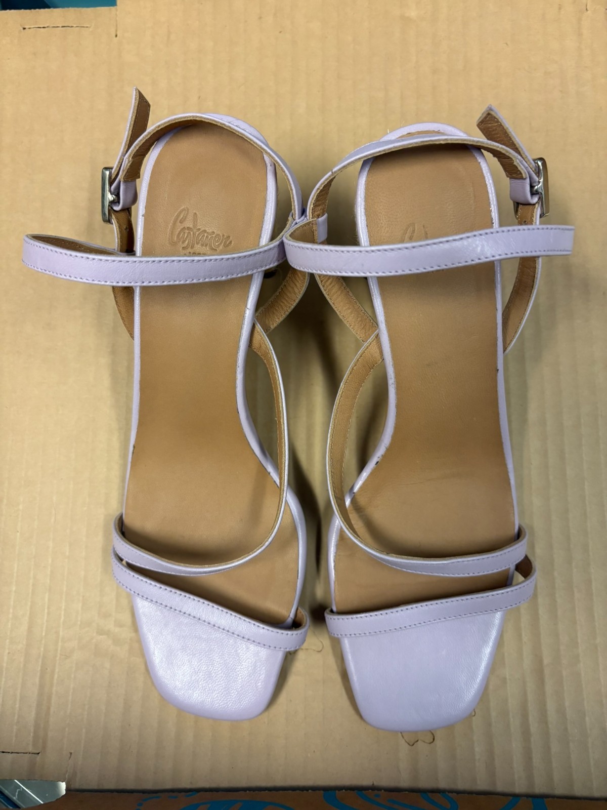 Women’s Ladies Lilac Lavender Castaner Lia Sandals US Size 7