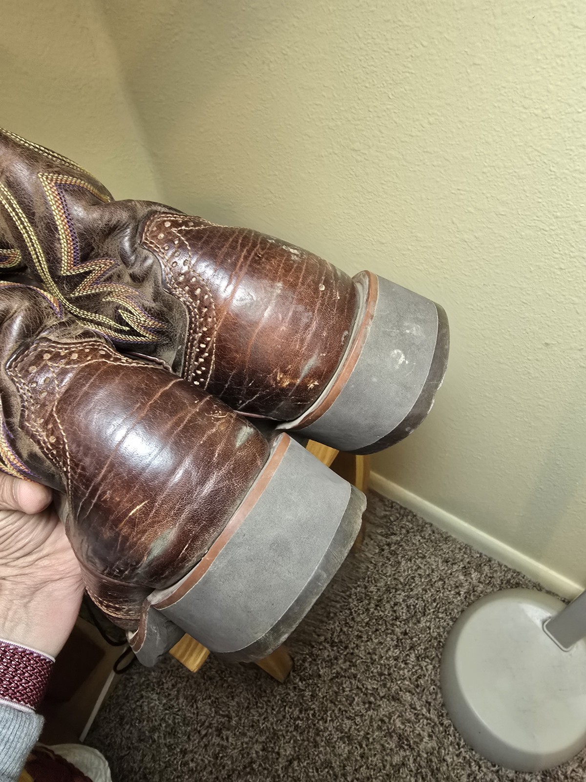 ARIAT 7B Rodeo Heritage Women’s Western Boots Brown 29908 Cowgirl fair