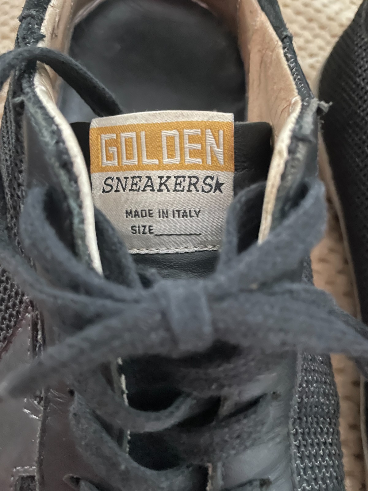 Golden Goose Low top Skateboard Sneakers – 2 pairs – Italian made – Size 40