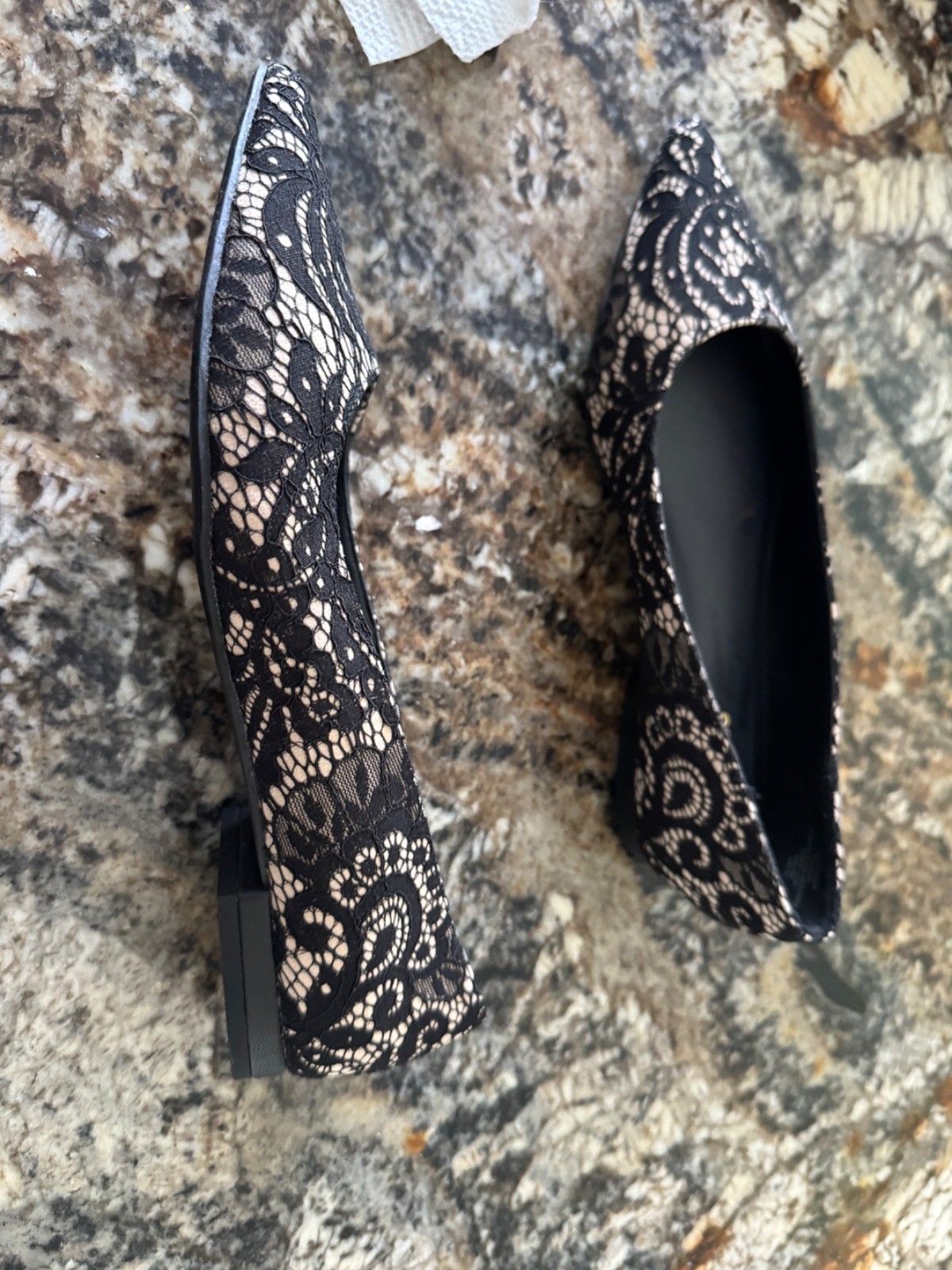 Express Lace Flats