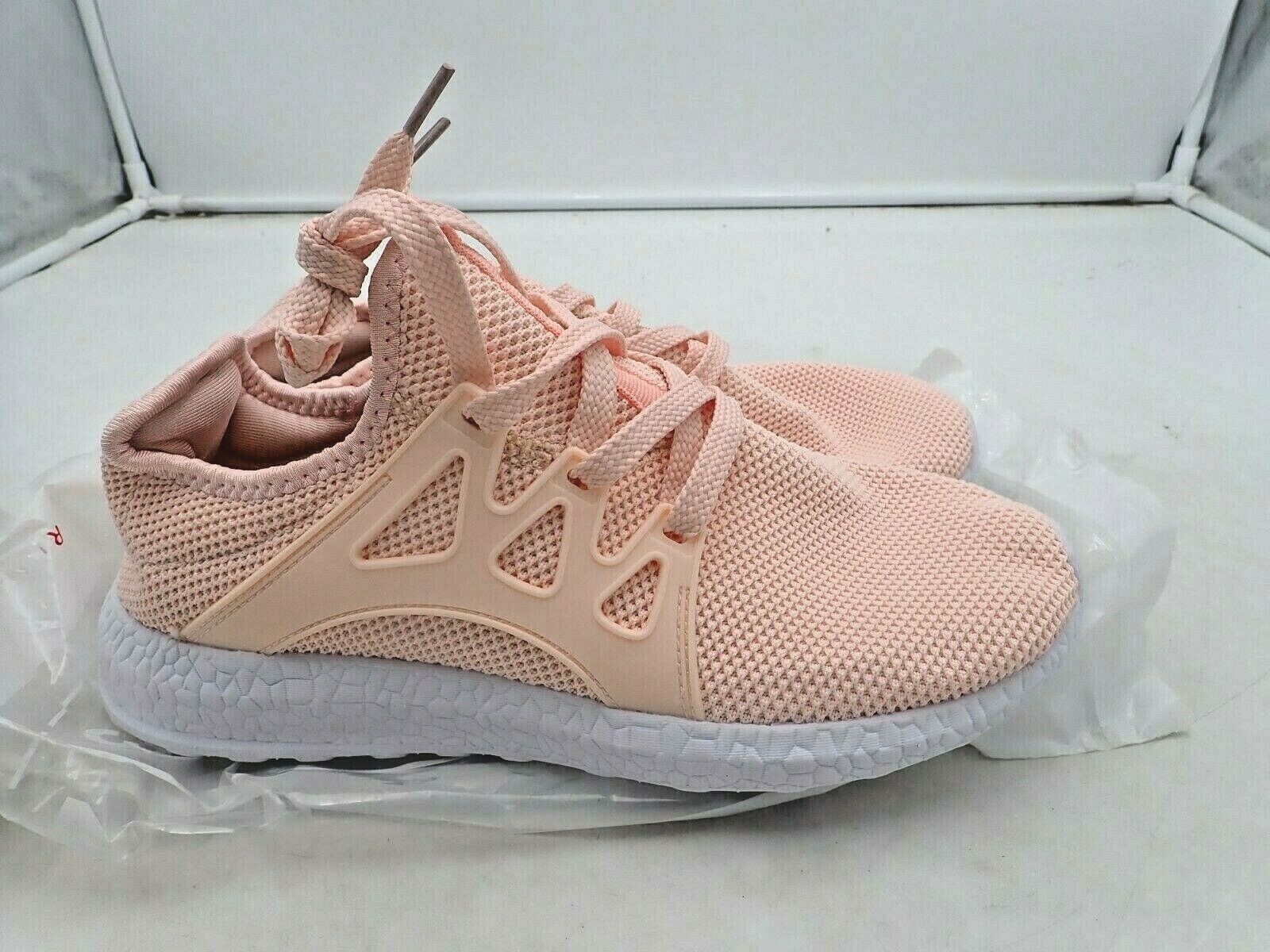 Feetmat Women’s Running Shoes Lightweight Non Slip Mesh Sneakers Size 9 Pink