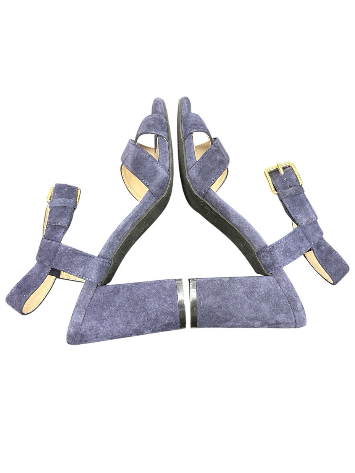 Cole Haan Kadi Sandal – Marine Blue Suede – Women’s Size 7.5 B