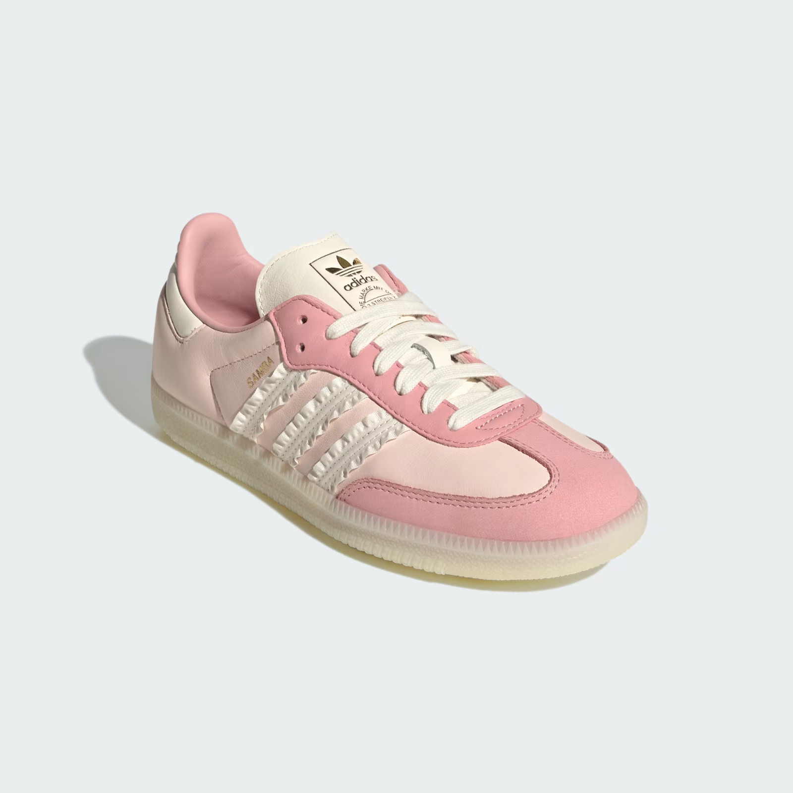 JR8830 adidas Originals Samba Ruffle Stripes Wonder Mauve (Women’s)