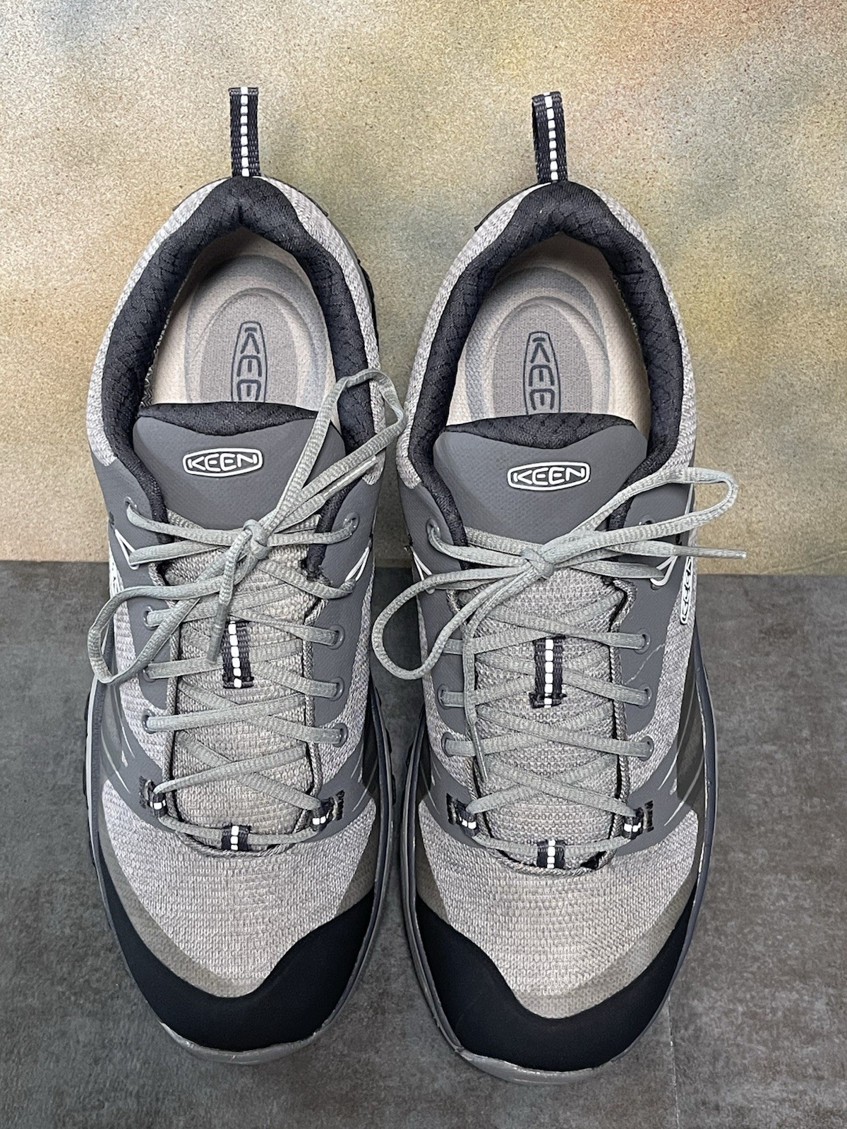 Keen Terradora Gray Women’s Waterproof Hiking Shoes Size 10