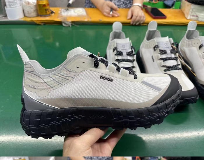 Norda 001A Dyneema Gray Unisex Outdoor Mountain Trail Sneakers 36-45