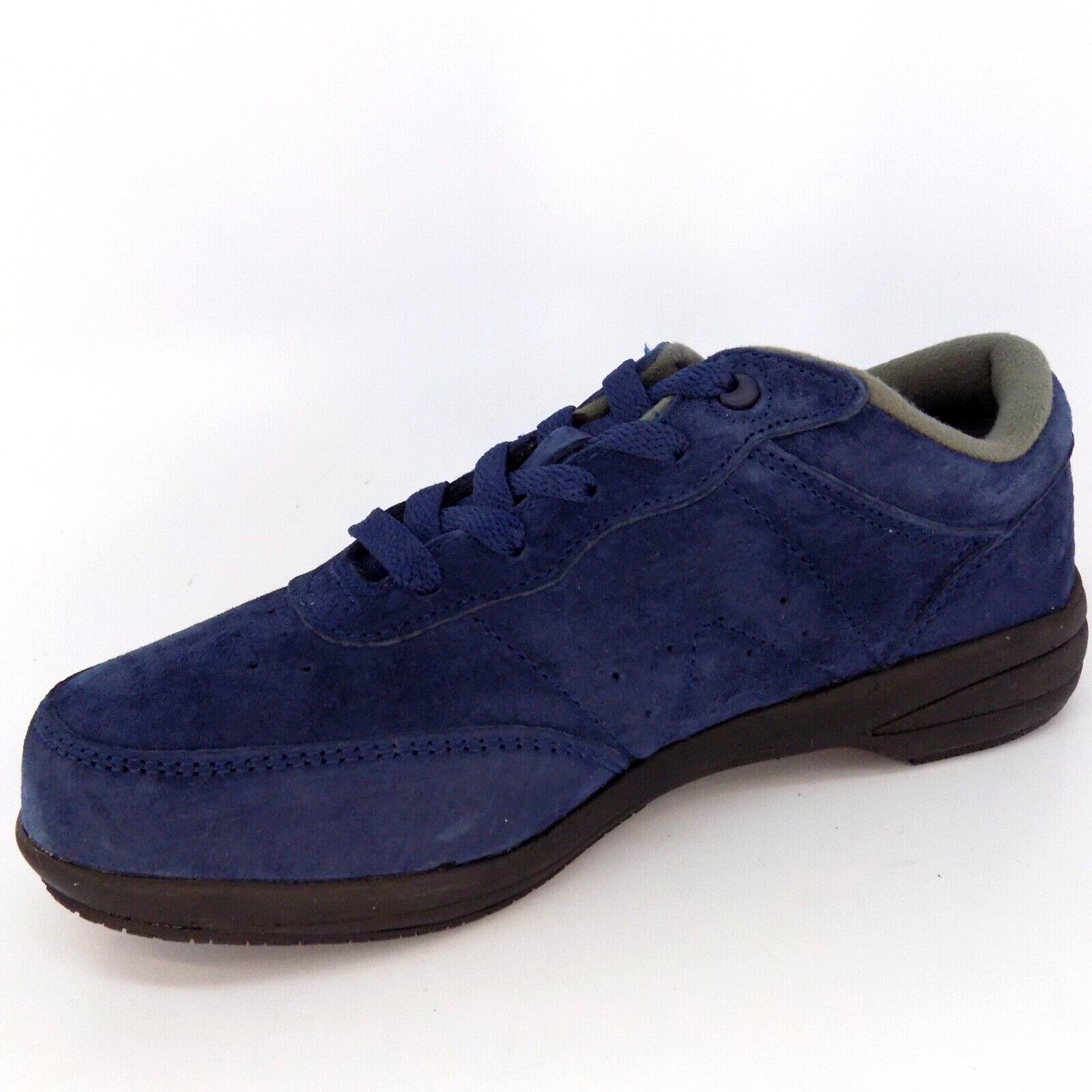 Propet Washable Walker Womens Comfort Shoes Size 5.0 BM, Indigo Suede, NEW 5976
