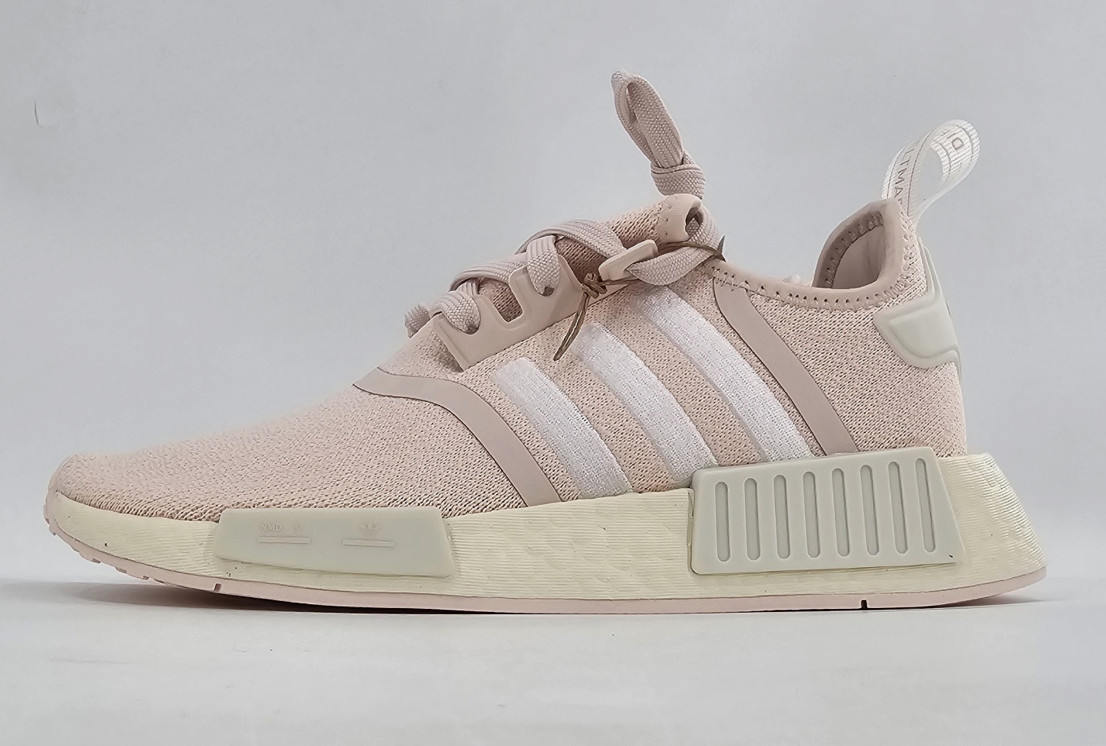 Adidas NMD_R1 Sneakers | Ladies 8.5 | Pink/Cream Wonder Quartz