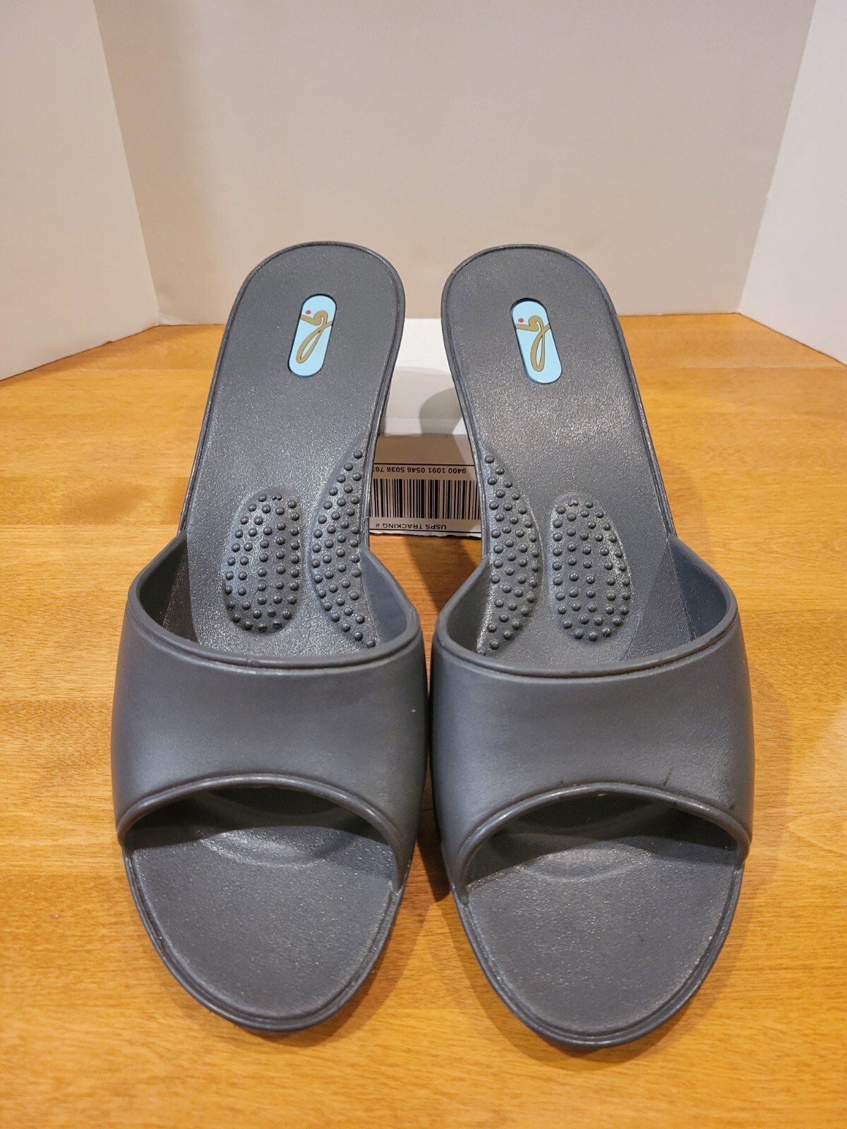 OKA­­·B Women’s Slip On Sandals Comfort Beach Summer Preppy Nautical NWOB