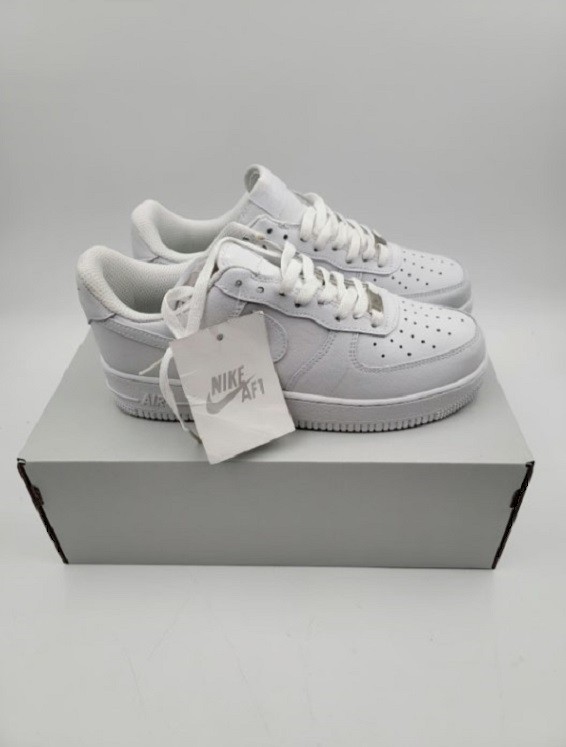 Size 8.5 – Nike Air Force 1 Low ’07 White BRAND NEW Women’s
