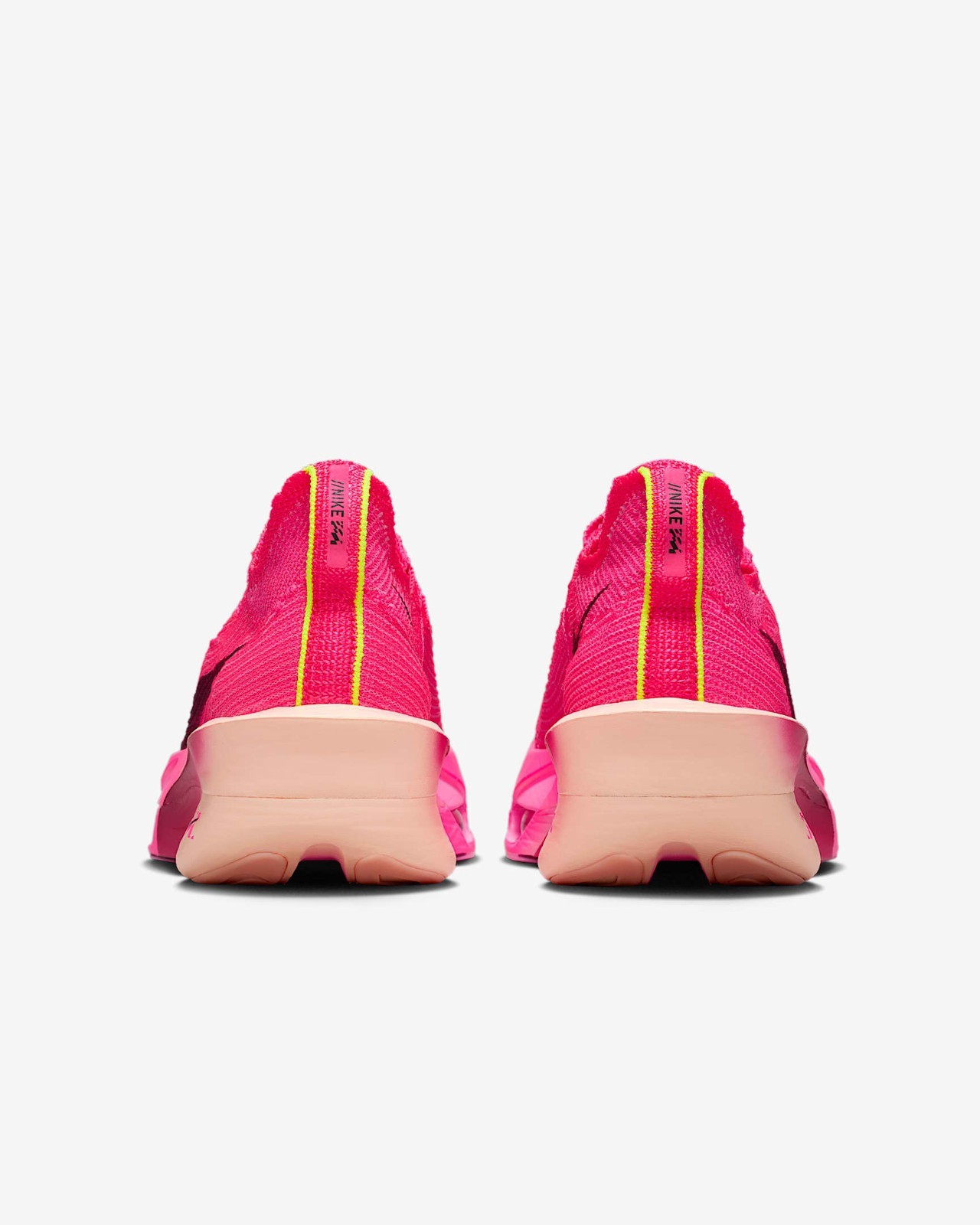NIKE Women’s Alphafly 3 FD8315-601 Hyper Pink Crimson Tint Pink Spell Bordeaux