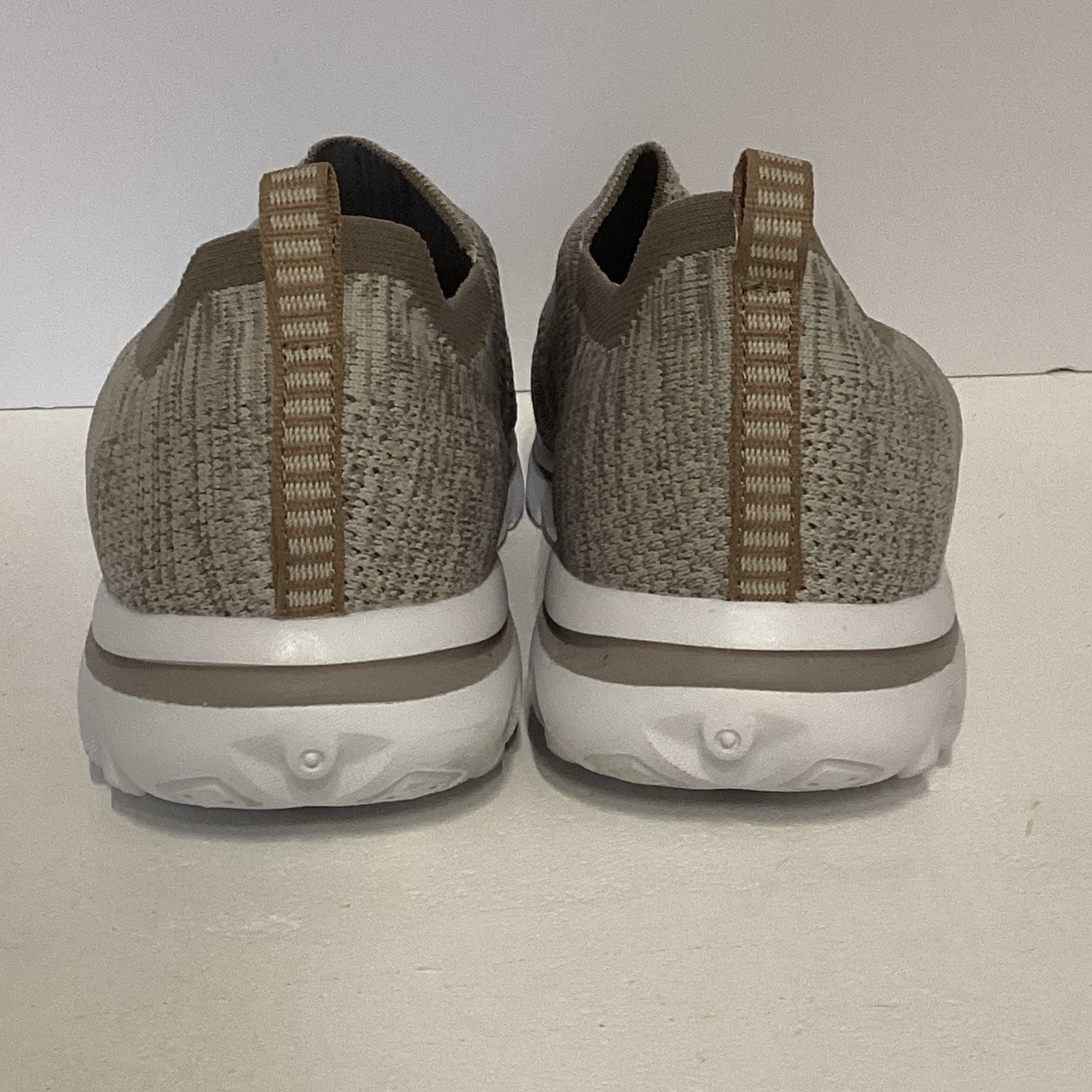 PROPET WAT024 Travel Active Stretch Women’s Comfort Slipon in Taupe Medium US 11
