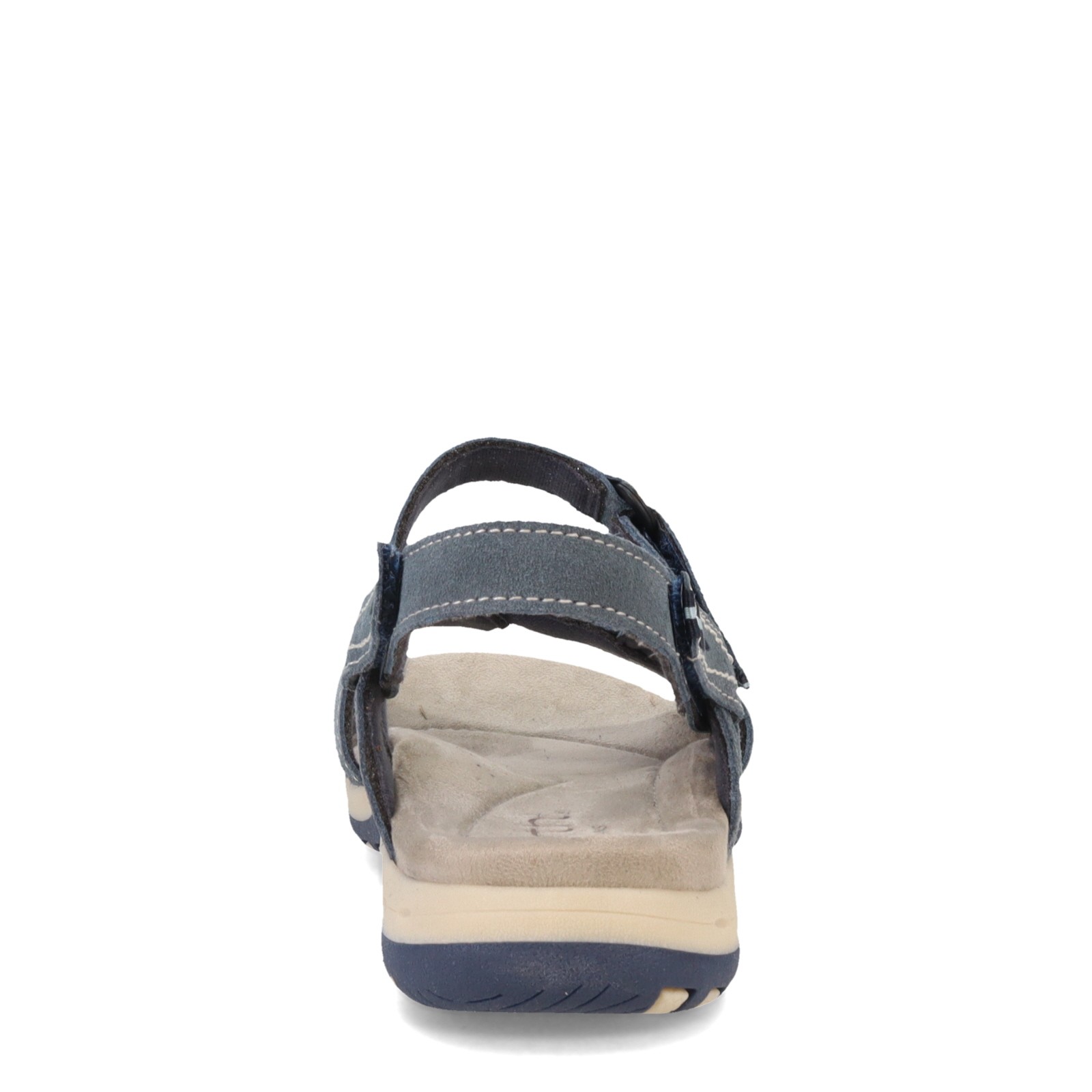 Women’s Earth Origins, Sophie Sandal SOPHIE-420 Medium Blue SUEDE