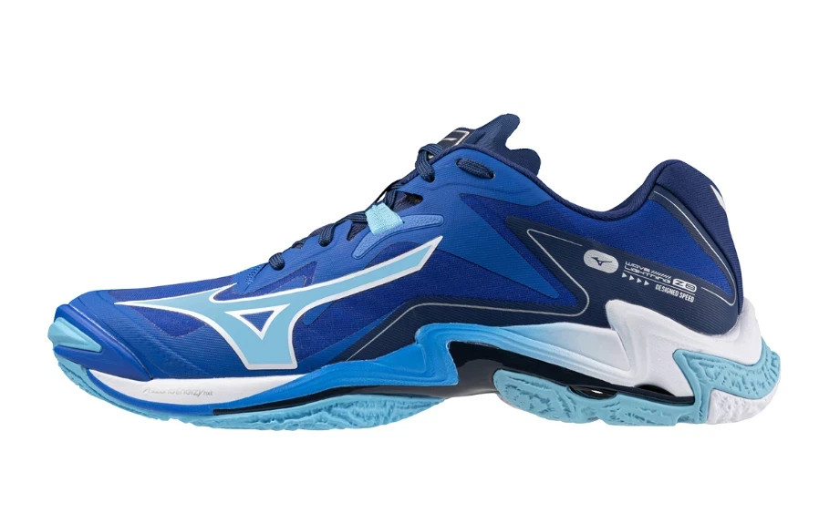 NEW Mizuno Wave Lightning Z8 Wide Unisex Volleyball Shoes Sneakers V1GA240101