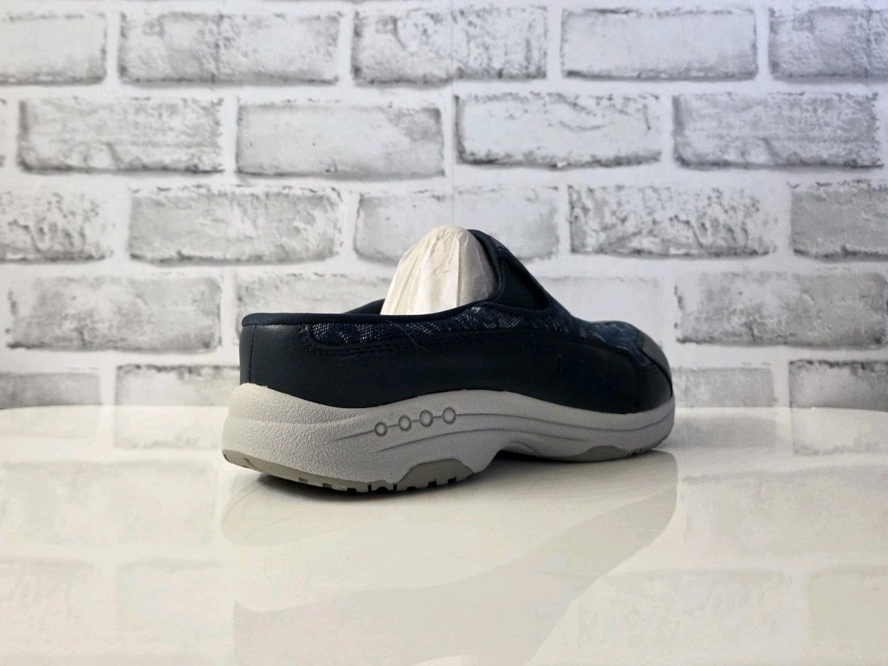 Easy Spirit Women’s Traveltime 304 Mule Medium Blue 420 Size 8.5 M