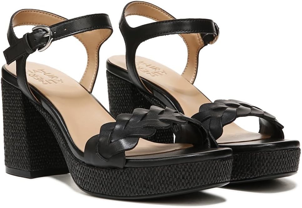 Naturalizer Women’s Pandora Platform Dress Sandals