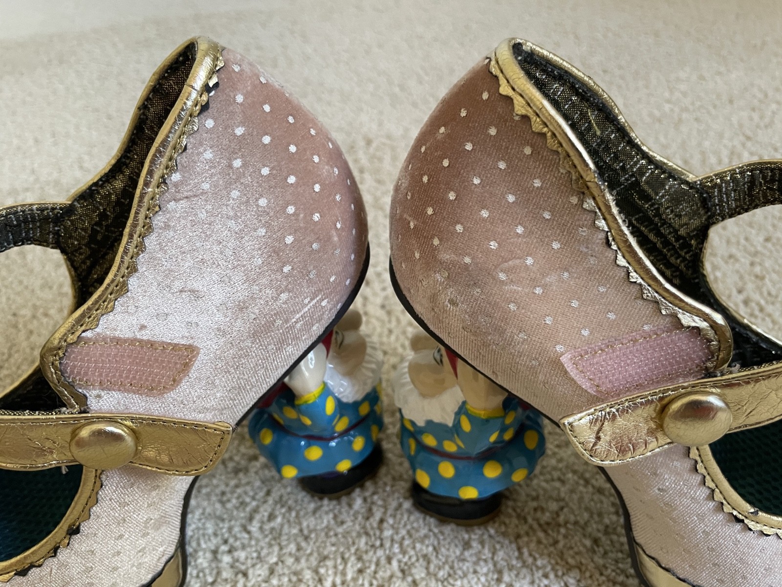 Irregular Choice Gnome Heels Size 37