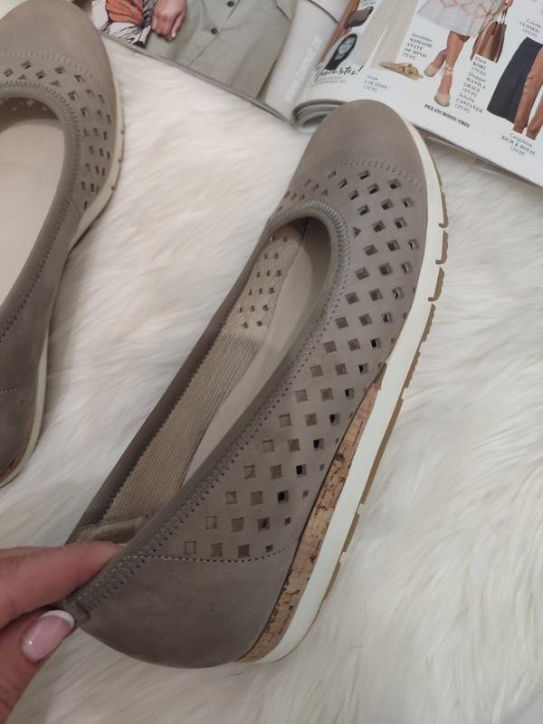 women gabor heels beige suede 37.5