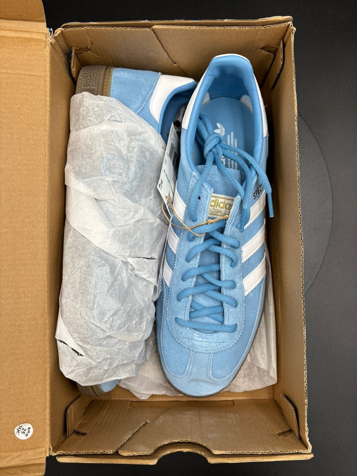 Adidas Handball Spezial – Light Blue/White/Gum – Women’s 11