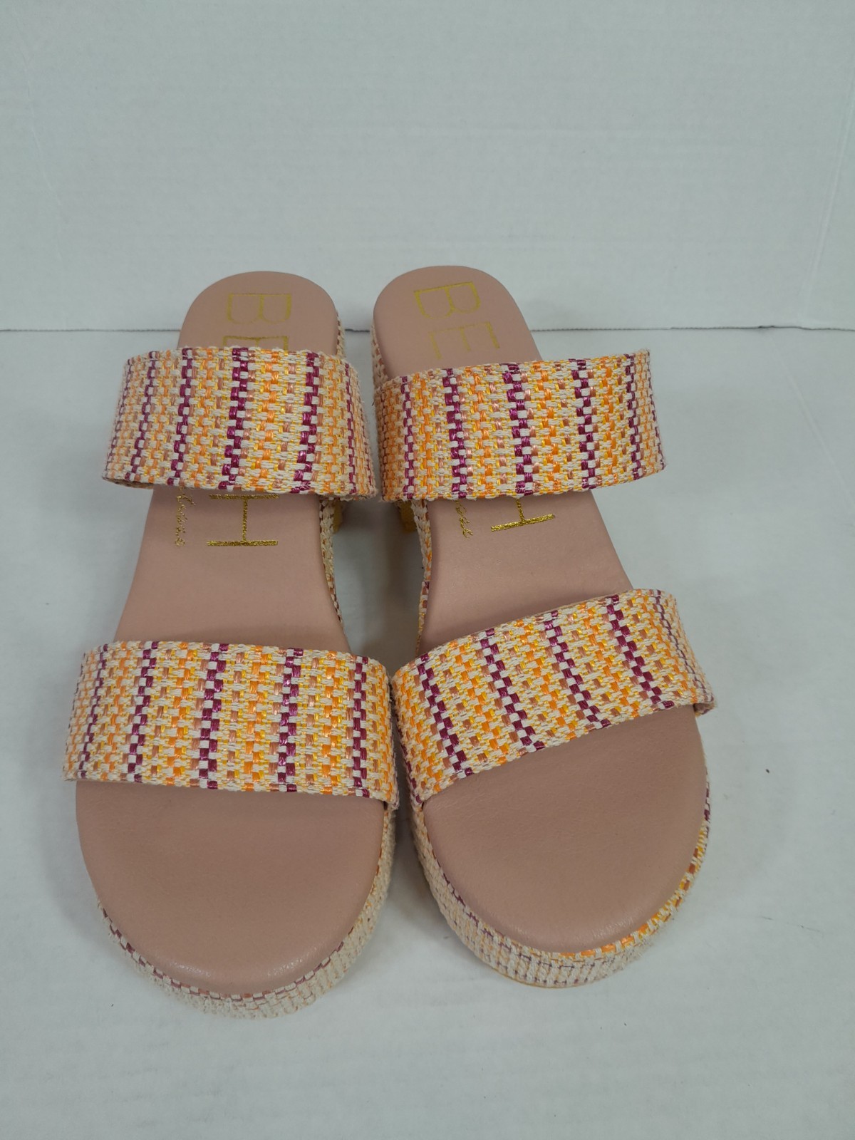 BEACH by Coconuts By Matisse Ocean Ave Espadrille Platform Slide Sandal