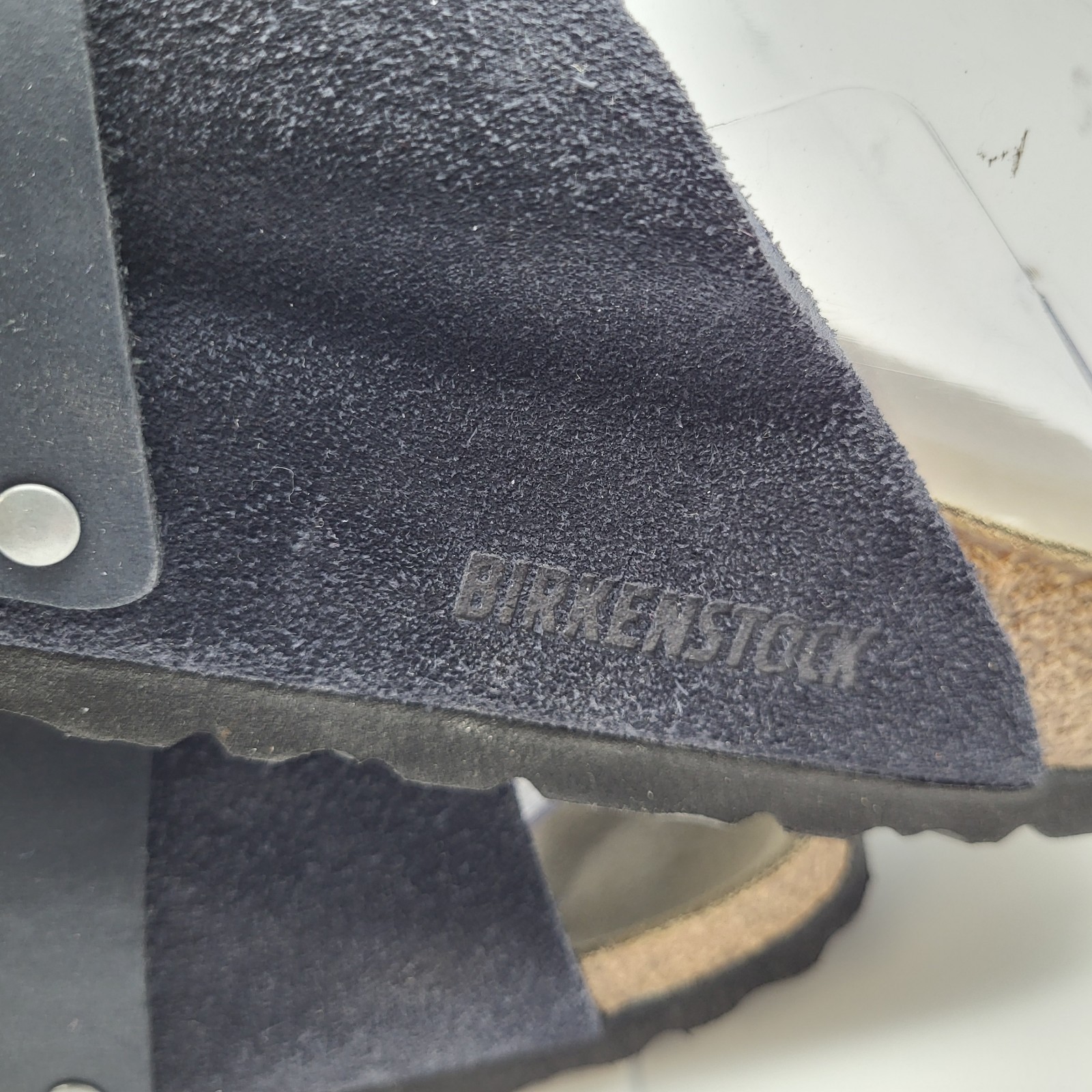 BIRKENSTOCK Kyoto Nubuck-Suede Leather Women’s Size 8-8.5 EU 39 Gorpcore Preppy