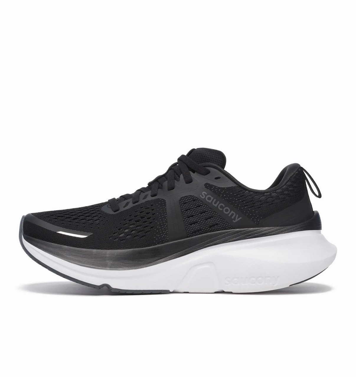 Saucony Guide 18 Sz 10.5 Women’s Black White Running S10998-100