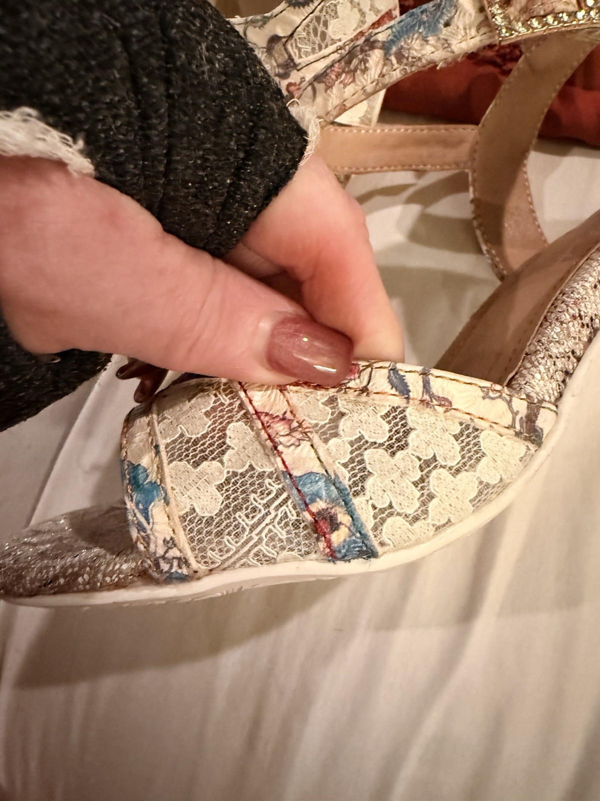 womens shoes size 7 heels